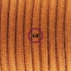 Pendel único, lámpara colgante cable textil Ciervo en Algodón RC23