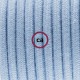 Pendel para pantalla, lámpara colgante cable textil Oceano en Algodón RC53