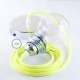 Pendel para pantalla, lámpara colgante cable textil Amarillo Fluo RF10