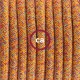 Pendel único, lámpara colgante cable textil Indian Summer Algodón RX07