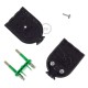 Clavija Negra 2 Polos 10A (pequeña) – IMQ – Made in Italy
