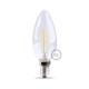 Bombilla filamento Led Aceituna 4W E14 Clara