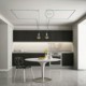 Sujeción de pared universal blanco para cable textil