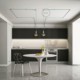 Sujeción de pared universal transparente para cable textil