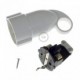 Enchufe Schuko Confort con anillo 16A 250V Blanco
