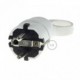 Clavija Schuko Confort con anillo 16A 250V Blanca