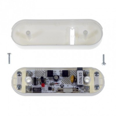 Dimmer para LED y bombillas tradicionales con interruptor blanco