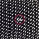 Pendel único, lámpara colgante cable textil Estrellas 3D RT41