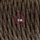 Cableado para lámpara de pie, cable TN04 Lino Natural Marrón 3 m. Elige tu el color de la clavija y del interruptor!