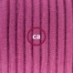 Cableado para lámpara de pie, cable RC32 Algodón Rojo Violeta 3 m. Elige tu el color de la clavija y del interruptor!
