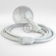 Crea tu Snake Algodón Blanco RC01 y trae la luz donde tu quieras.