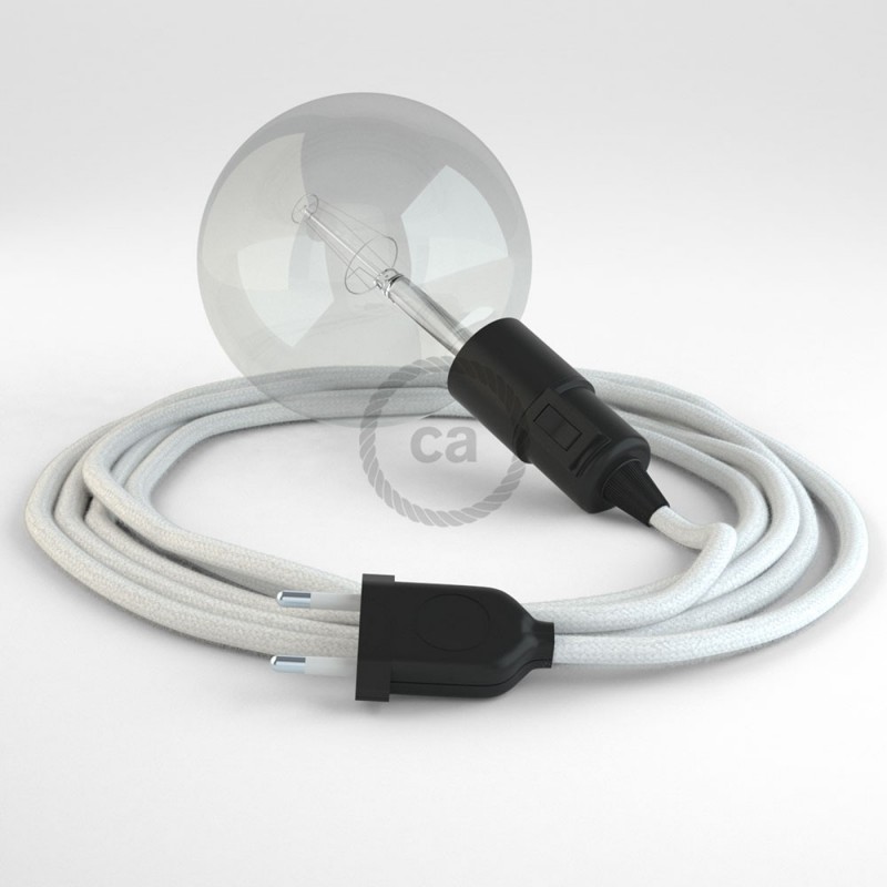 Crea tu Snake Algodón Blanco RC01 y trae la luz donde tu quieras.