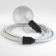 Crea tu Snake Algodón Blanco RC01 y trae la luz donde tu quieras.