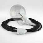 Crea tu Snake Algodón Negro RC04 y trae la luz donde tu quieras.