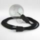 Crea tu Snake Algodón Negro RC04 y trae la luz donde tu quieras.