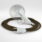 Crea tu Snake Algodón Marrón RC13 y trae la luz donde tu quieras.