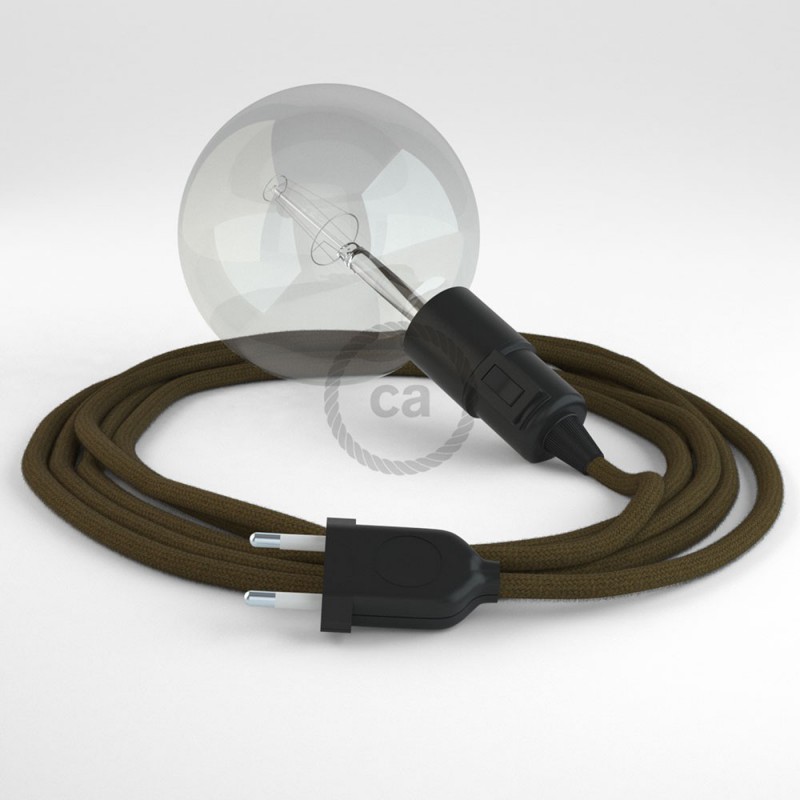 Crea tu Snake Algodón Marrón RC13 y trae la luz donde tu quieras.