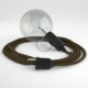 Crea tu Snake Algodón Marrón RC13 y trae la luz donde tu quieras.