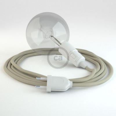 Crea tu Snake Algodón Gris pardo RC43 y trae la luz donde tu quieras.