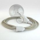 Crea tu Snake Algodón Gris pardo RC43 y trae la luz donde tu quieras.