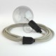 Crea tu Snake Algodón Gris pardo RC43 y trae la luz donde tu quieras.