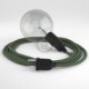 Crea tu Snake Algodón Gris Verde RC63 y trae la luz donde tu quieras.