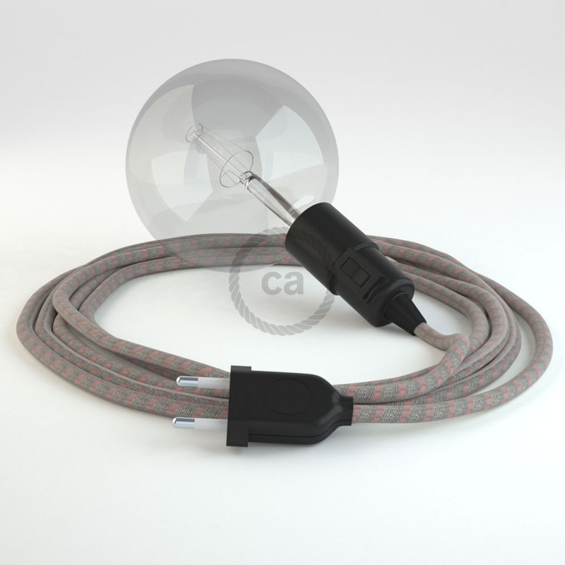 Crea tu Snake Stripes Rosa Antico RD51 y trae la luz donde tu quieras.