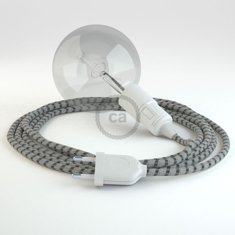 Crea tu Snake Stripes Antracita RD54 y trae la luz donde tu quieras.