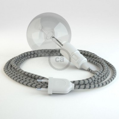 Crea tu Snake Stripes Antracita RD54 y trae la luz donde tu quieras.