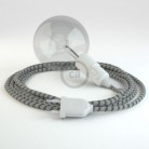 Crea tu Snake Stripes Antracita RD54 y trae la luz donde tu quieras.