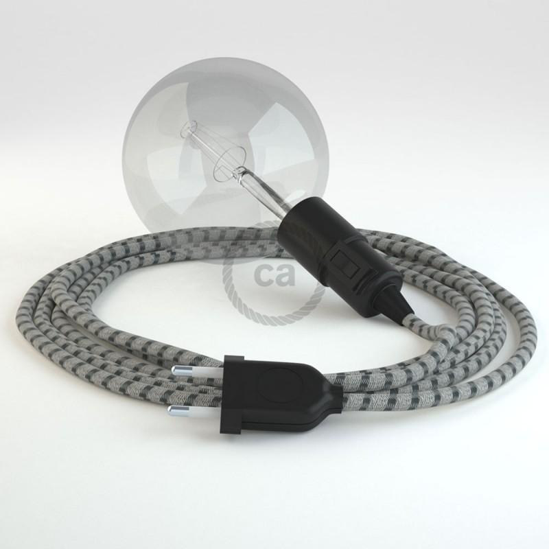Crea tu Snake Stripes Antracita RD54 y trae la luz donde tu quieras.