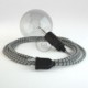 Crea tu Snake Stripes Antracita RD54 y trae la luz donde tu quieras.