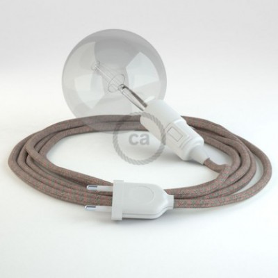 Crea tu Snake Rombo Rosa Antico RD61 y trae la luz donde tu quieras.