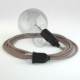 Crea tu Snake Rombo Rosa Antico RD61 y trae la luz donde tu quieras.