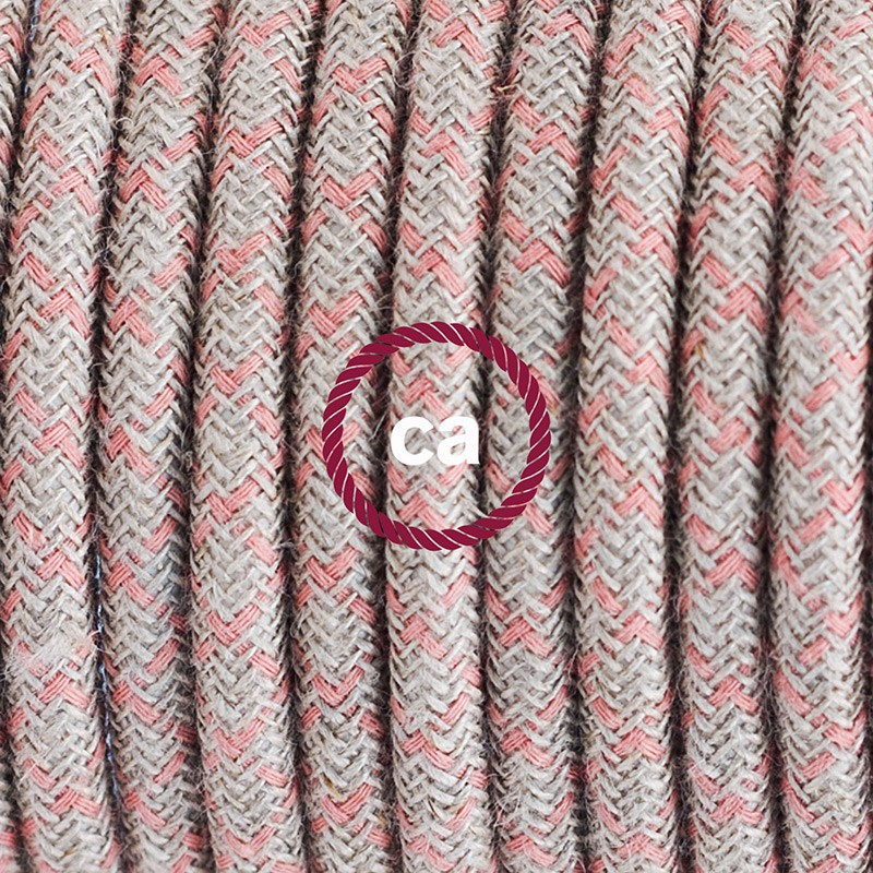 Crea tu Snake Rombo Rosa Antico RD61 y trae la luz donde tu quieras.
