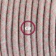 Crea tu Snake Rombo Rosa Antico RD61 y trae la luz donde tu quieras.