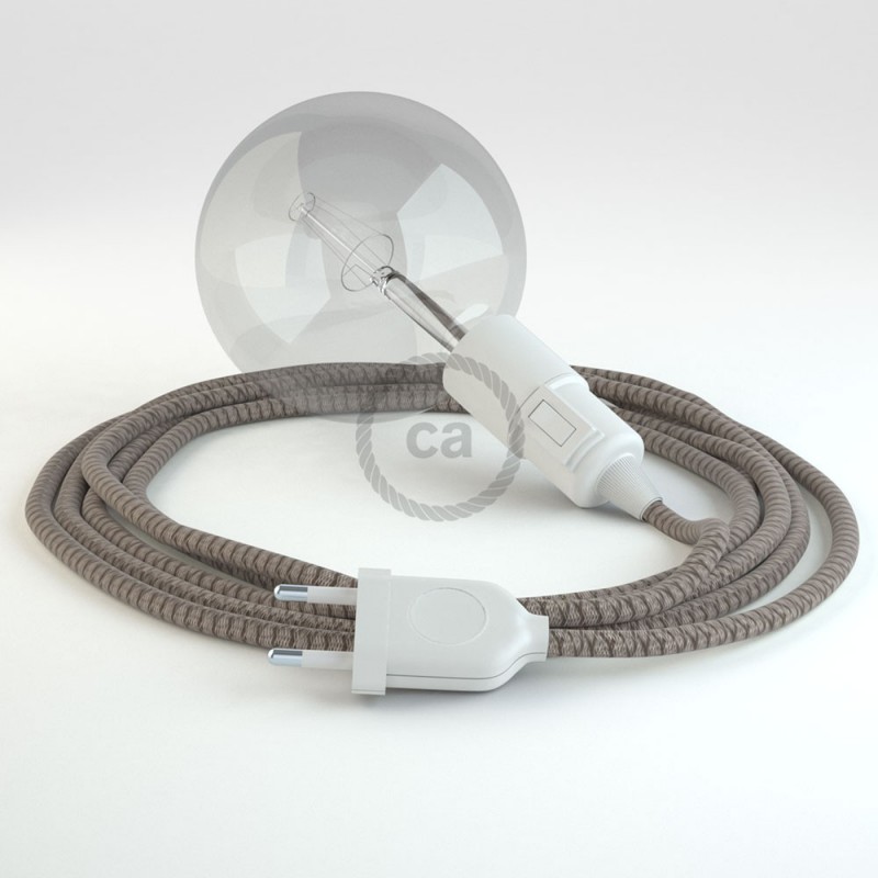 Crea tu Snake Rombo Corteza RD63 y trae la luz donde tu quieras.