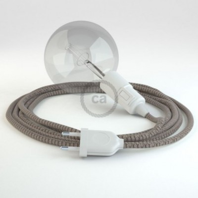 Crea tu Snake Rombo Corteza RD63 y trae la luz donde tu quieras.