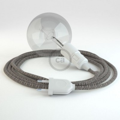 Crea tu Snake Rombo Antracita RD64 y trae la luz donde tu quieras.
