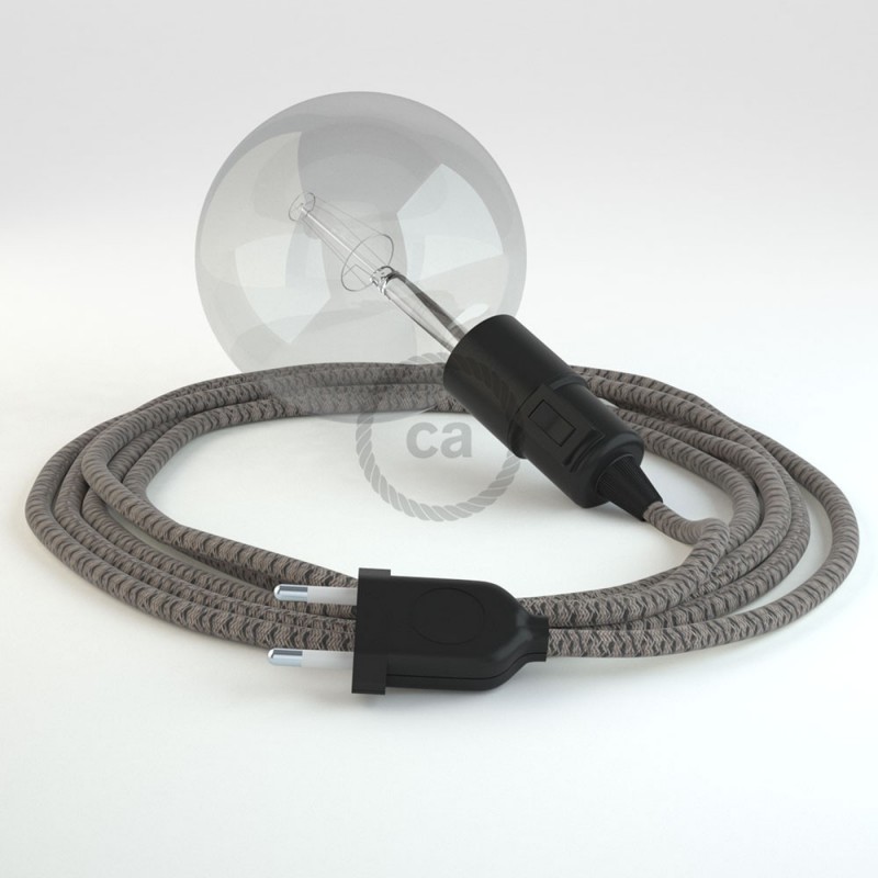 Crea tu Snake Rombo Antracita RD64 y trae la luz donde tu quieras.