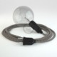 Crea tu Snake Rombo Antracita RD64 y trae la luz donde tu quieras.