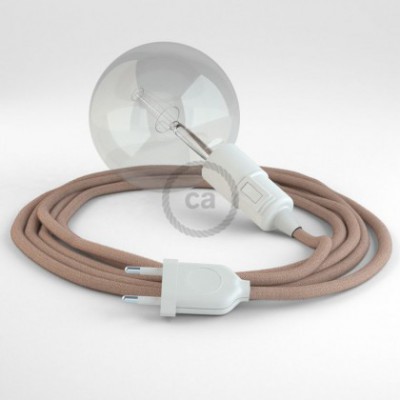 Crea tu Snake ZigZag Rosa Antico RD71 y trae la luz donde tu quieras.