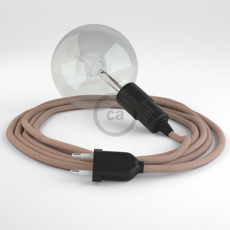 Crea tu Snake ZigZag Rosa Antico RD71 y trae la luz donde tu quieras.