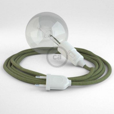 Crea tu Snake ZigZag Verde Tomillo RD72 y trae la luz donde tu quieras.