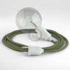 Crea tu Snake ZigZag Verde Tomillo RD72 y trae la luz donde tu quieras.