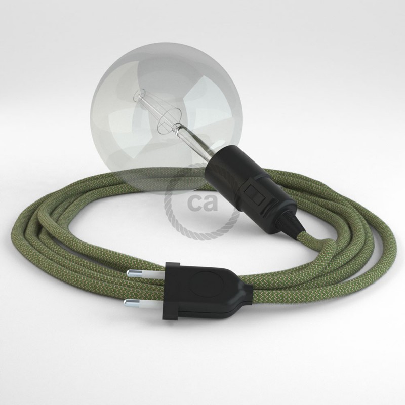 Crea tu Snake ZigZag Verde Tomillo RD72 y trae la luz donde tu quieras.