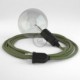 Crea tu Snake ZigZag Verde Tomillo RD72 y trae la luz donde tu quieras.