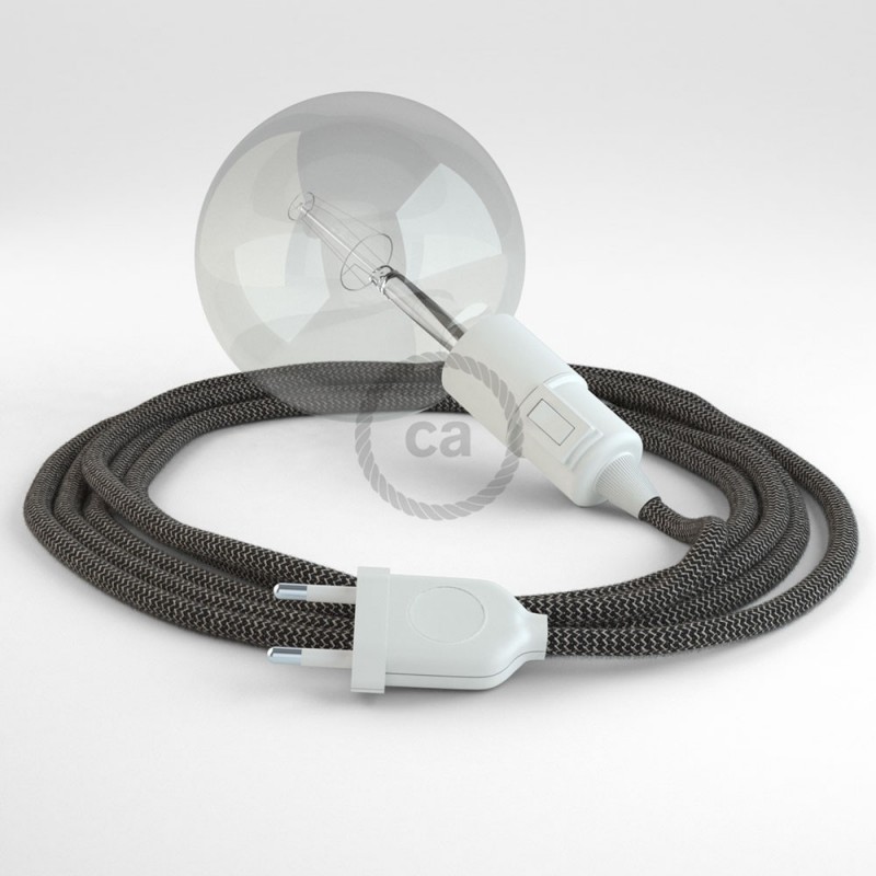 Crea tu Snake ZigZag Antracita RD74 y trae la luz donde tu quieras.