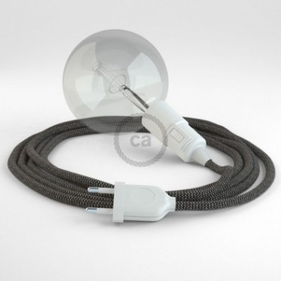 Crea tu Snake ZigZag Antracita RD74 y trae la luz donde tu quieras.