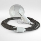 Crea tu Snake ZigZag Antracita RD74 y trae la luz donde tu quieras.